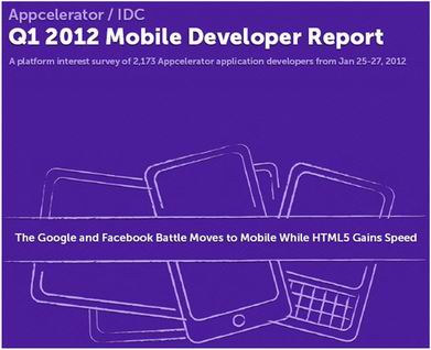 2012第一季度国外HTML5移动开发趋势