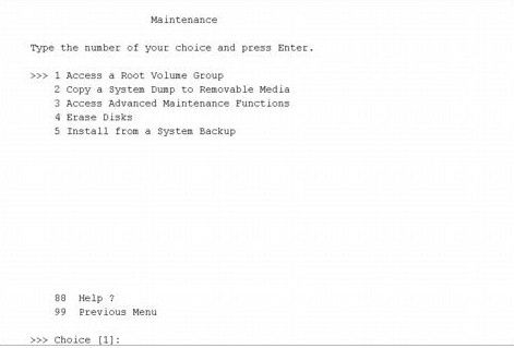 IBM AIX 5.3 系统管理 -- 系统启动过程详解