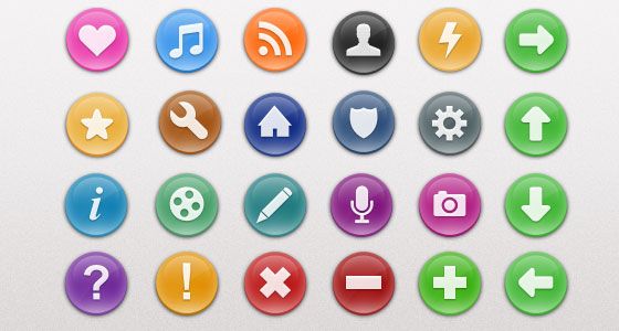 Free PSD Icons