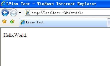 体验AspNet MVC Preview5(2)-实战自定义View及多ViewEngine协作_第2张图片