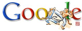 Google奥运会logo