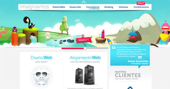 30 Fantastic and Creative Website Designs