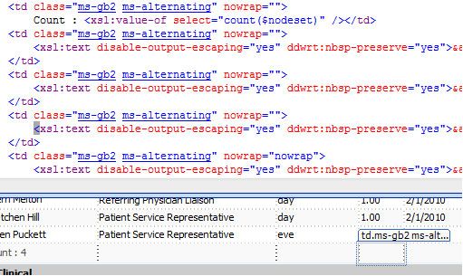 SharePoint：扩展DVWP - 第33部分：修改DVWP中的合计和分类汇总