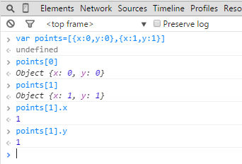 JavaScript基础整理(1)