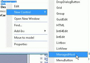 Tutorial: WPF User Control for AX2012