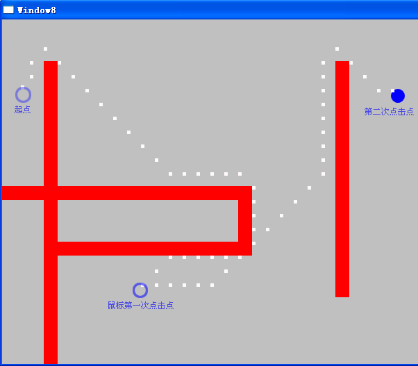 C#开发WPF/Silverlight动画及游戏系列教程(Game Tutorial)：(八) 完美实现A*寻径动态动画