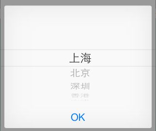 IOS UIActionSheet的使用方法