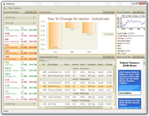 Telerik RADControls Winforms 2008 Q3