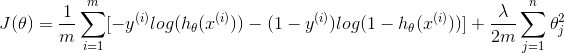 CheeseZH: Stanford University: Machine Learning Ex2:Logistic Regression