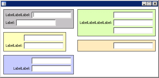 Using Controls in a Form Design [AX 2012]