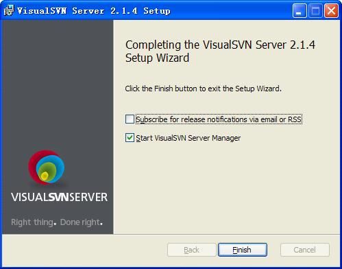 系列三VisualSvn Server