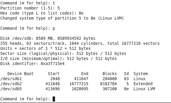 《RHEL6硬盘的分区和swap分区管理》——硬盘分区的大总结