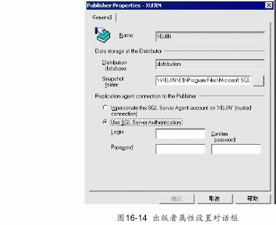 MS SQL入门基础:配置复制