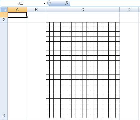 2.4.4 用NPOI操作EXCEL－－画Grid