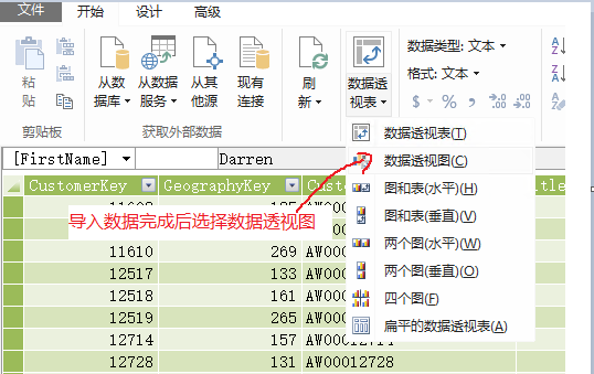 Sharepoint商务智能学习笔记之Powerpivot Service Dmeo(八)