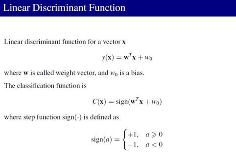 PRML读书会第四章 Linear Models for Classification(贝叶斯marginalization、Fisher线性判别、感知机、概率生成和判别模型、逻辑回归)