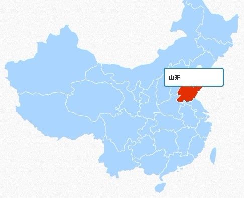 svg地图