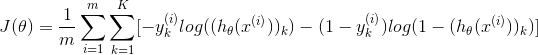 CheeseZH: Stanford University: Machine Learning Ex4:Training Neural Network(Backpropagation Algorithm)