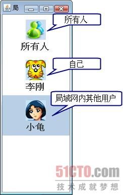 使用MulticastSocket实现多点广播