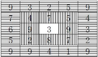 hduoj 4708 Rotation Lock Puzzle 2013 ACM/ICPC Asia Regional Online —— Warmup