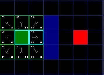 A* A星 算法 C语言 实现代码