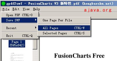 《Flexpaper二次开发入门教程》(八) SWFTools的简单使用-使用swftools生成第一个SWF（ ...