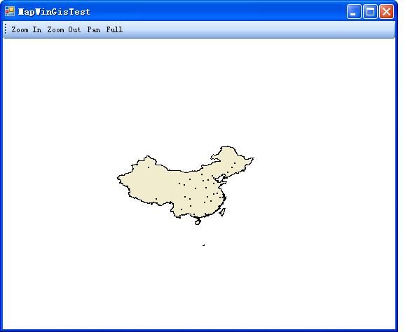 基于MapWinGis的开发探索（二）——注册、加载、基本操作