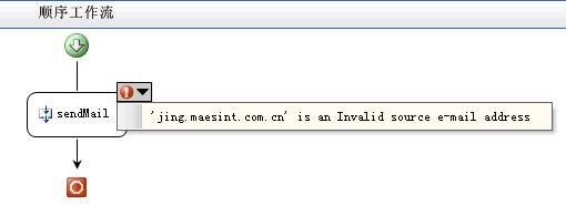 Windows Workflow HOL学习笔记（七）：添加一个验证来检查Email参数