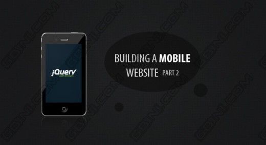 GBin1推荐：分享2011年8个最新的jQuery Mobile在线教程