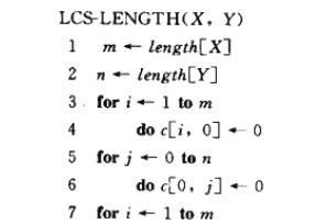 最长公共子序列（LCS问题）