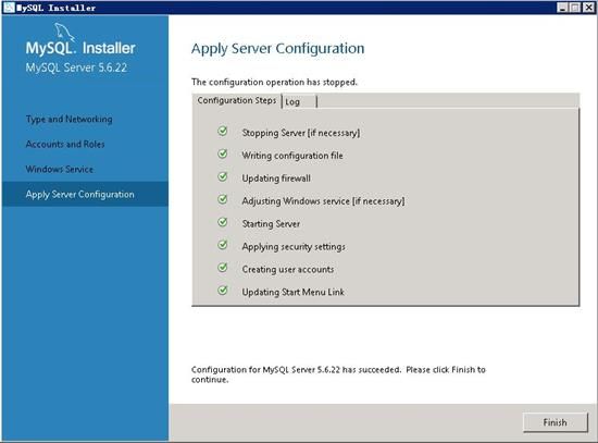 Windws Server 2008 R2 WEB环境配置之MYSQL 5.6.22安装配置