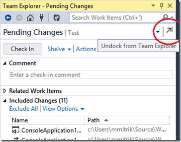 Visual Studio 2013新功能预览