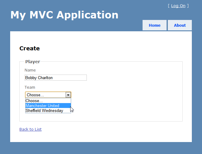 类MVC4 MvcScaffolding: One-to-Many Relationships