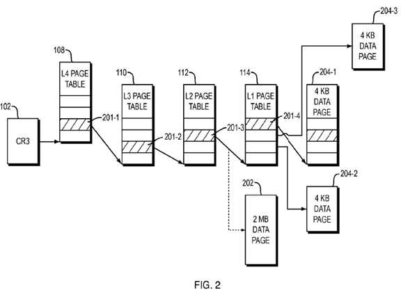 System and method to prioritize large memory page allocation in virtualized systems