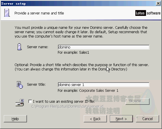 Domino+Qucikplace+Sametime构建企业办公平台图文攻略（一)