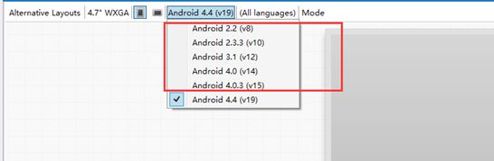 Xamarin Android 所见即所得问题