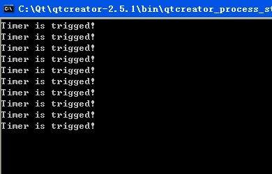 Qt学习之路_10(Qt中statusBar,MessageBox和Timer的简单处理)