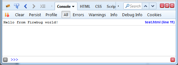 前端神器 Firebug 2.0 新特性一览
