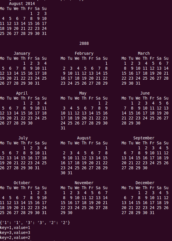 Python中的XMLRPC（Calendar）