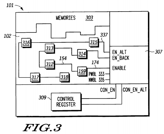 PatentTips - Integrated circuit well bias circuitry