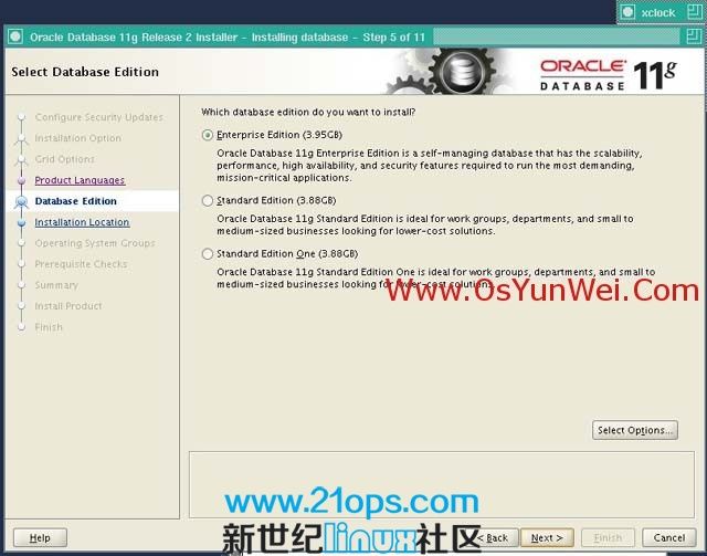 centos安装oracle 11g 完全图解的照片 - 20