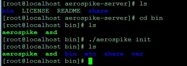 Aerospike系列：1：安装