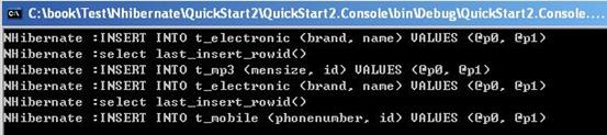 Nhibernate+SQLite 入门实例指南二 类的继承、多态关系