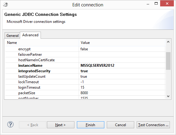 DBeaver连接MS SQL Server的注意事项