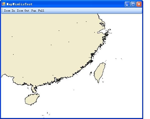 基于MapWinGis的开发探索（二）——注册、加载、基本操作