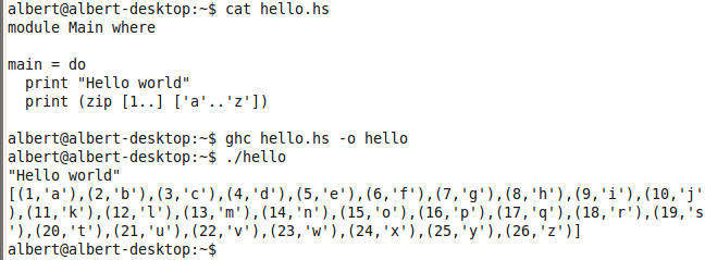 Haskell 差点儿无痛苦上手指南