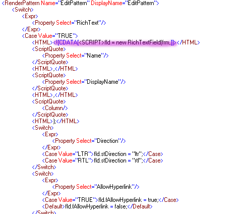 SharePoint中的富文本编辑器控件