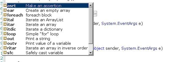 体验ReSharper V1.0 for VS.Net 2003 - Part II