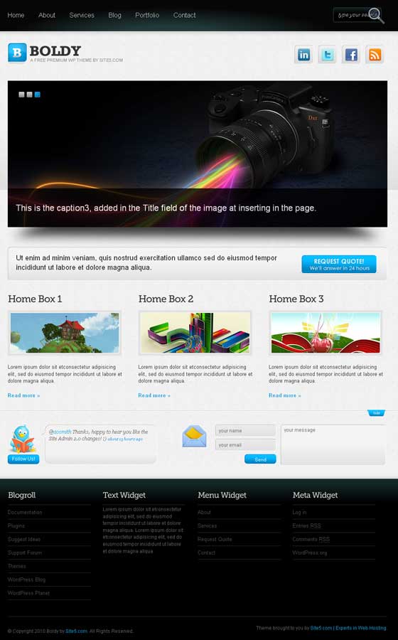 Free WordPress Themes