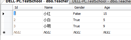 id 自增------删除数据后恢复到删除前自增id